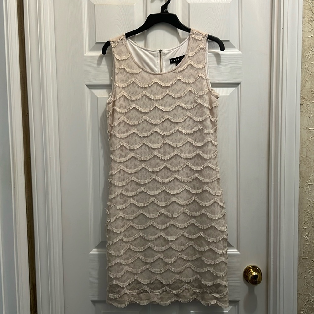 Tribal fringe dress